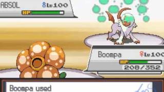 Pokemon HG/SS Fail Battle #17vs Scar^_^