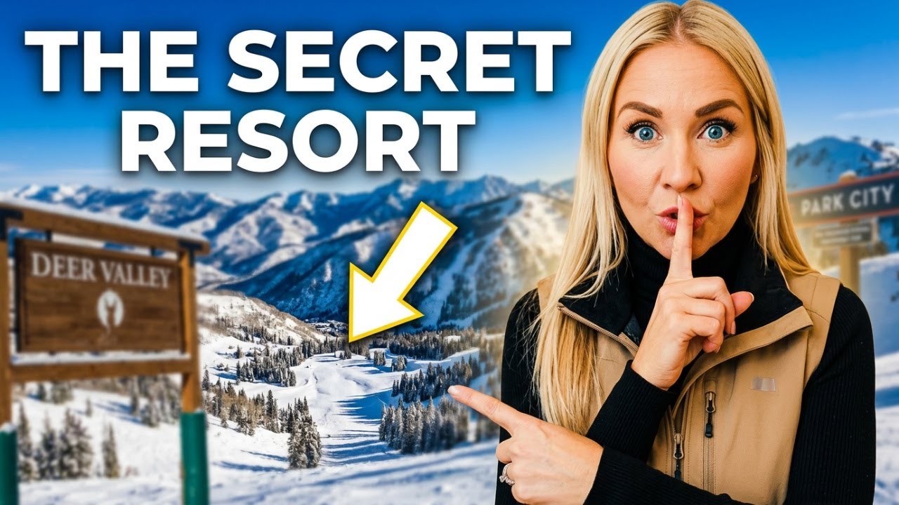 The TRUTH about Deer Valley vs Park City, and a Secret Resort No One is