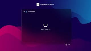 Windows 12 1 | Concept | Designed by AR 4789.