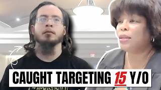 Judge Boyd Questions Man(?) After He Was Caught In STING OPERATION Targeting 15 Y/0