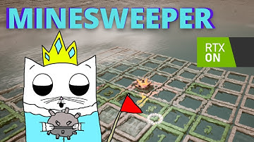 ✅Juego al BUSCAMINAS 3D con GRAFICAZOS🔥| Minesweeper🤯