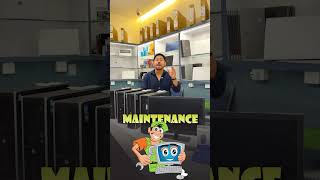 Rental Service Available in Delhi NCR 🔥🖥️ #rental #service #desktop #computer #ytshorts