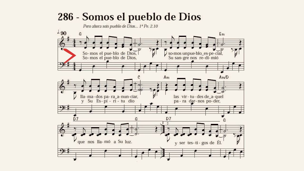 286 – Somos el pueblo de Dios (Adoración XXI - UEBE) - YouTube