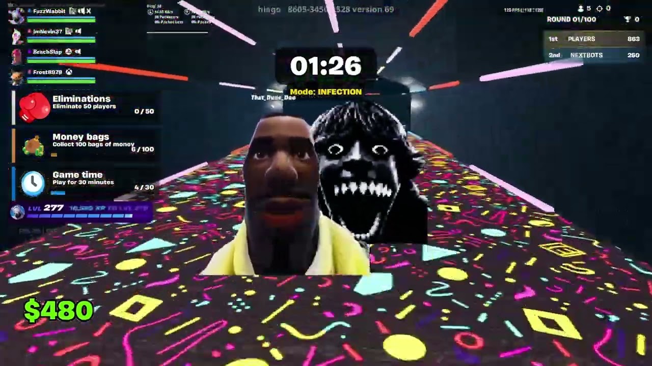 There's Fortnite In This