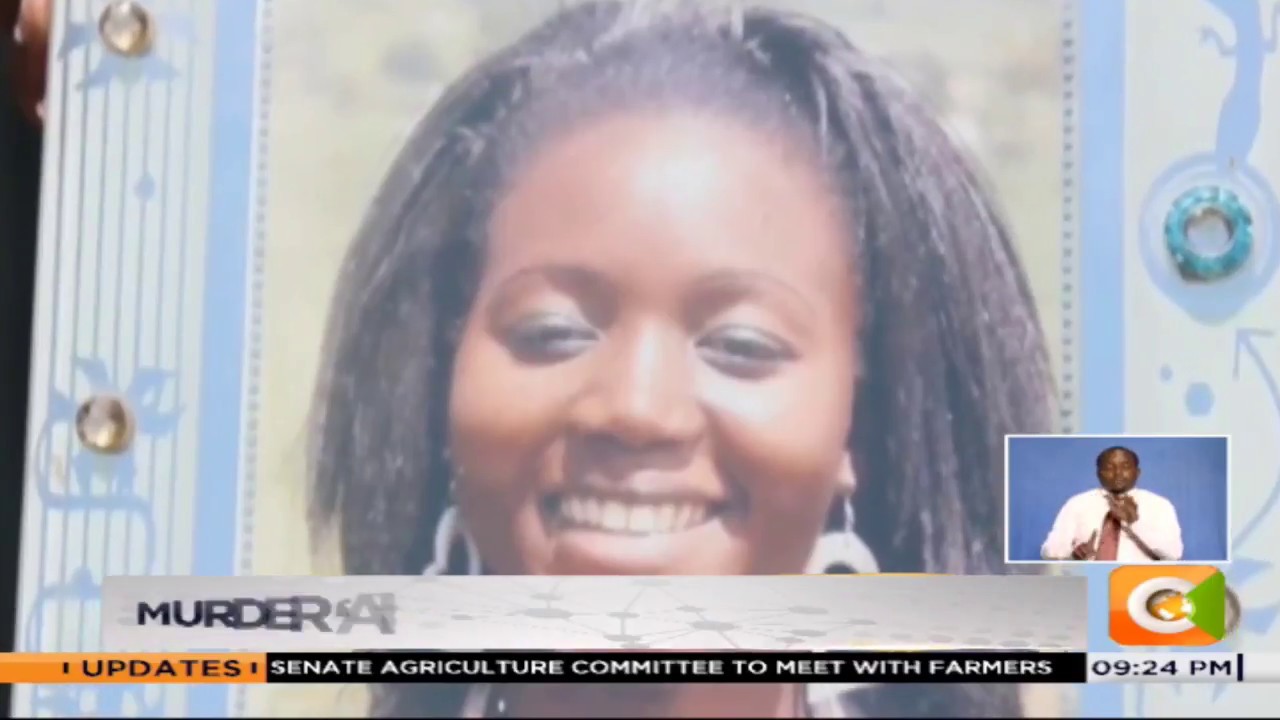 The DPP says Obado wanted Sharon killed 