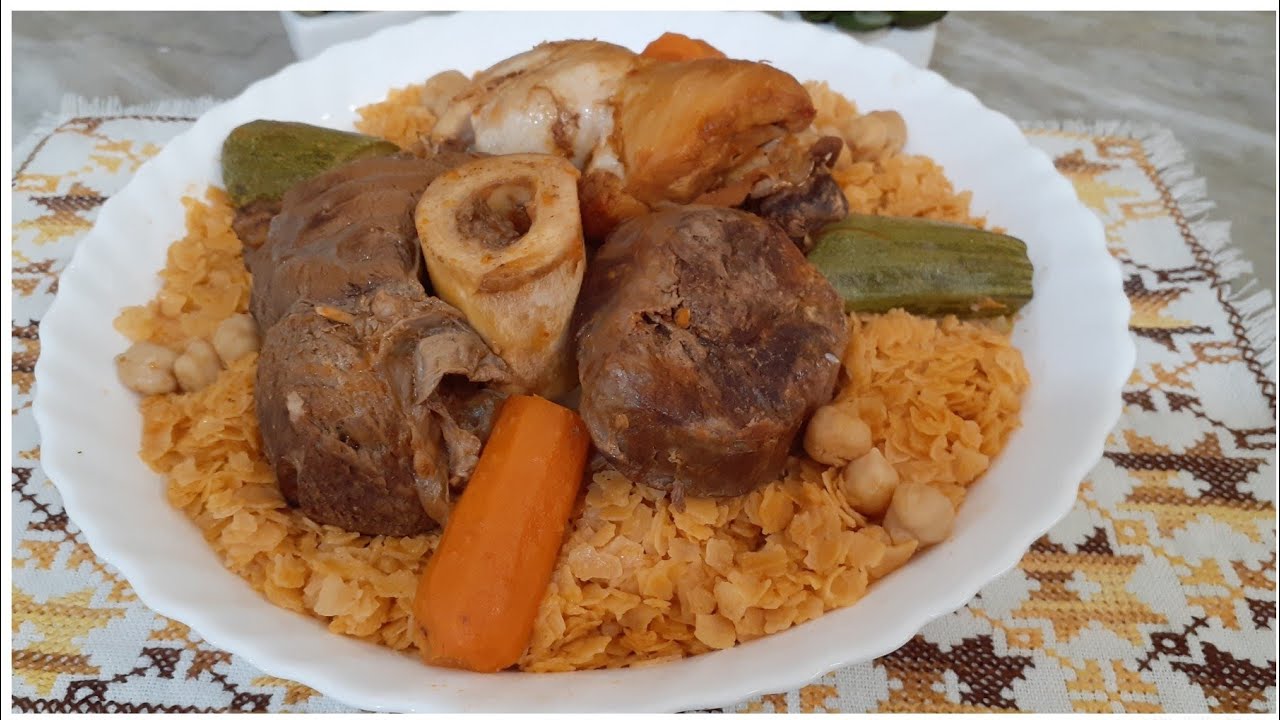 شخشوخة السيار طبق تقليدي بزاف بنين👌👍❤