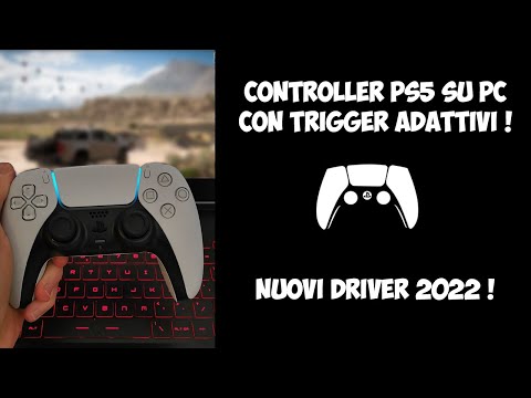 Video: I controller PS5 funzionano su PC?