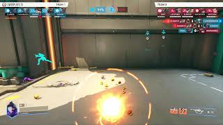 Counters were not enough to kill our Doomfist by DJANGO — Overwatch 2 Replay XBQKWY