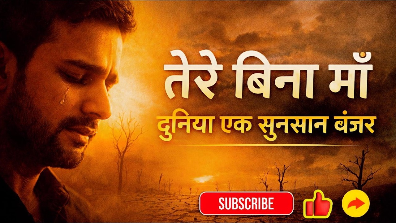 तेरे बिना माँ दुनिया एक सुनसान बंजर | Love you MAA Miss you MAA