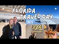 Florida travel day 1903 lounge manchester airport man to orlando via atlanta with virgin march 2024