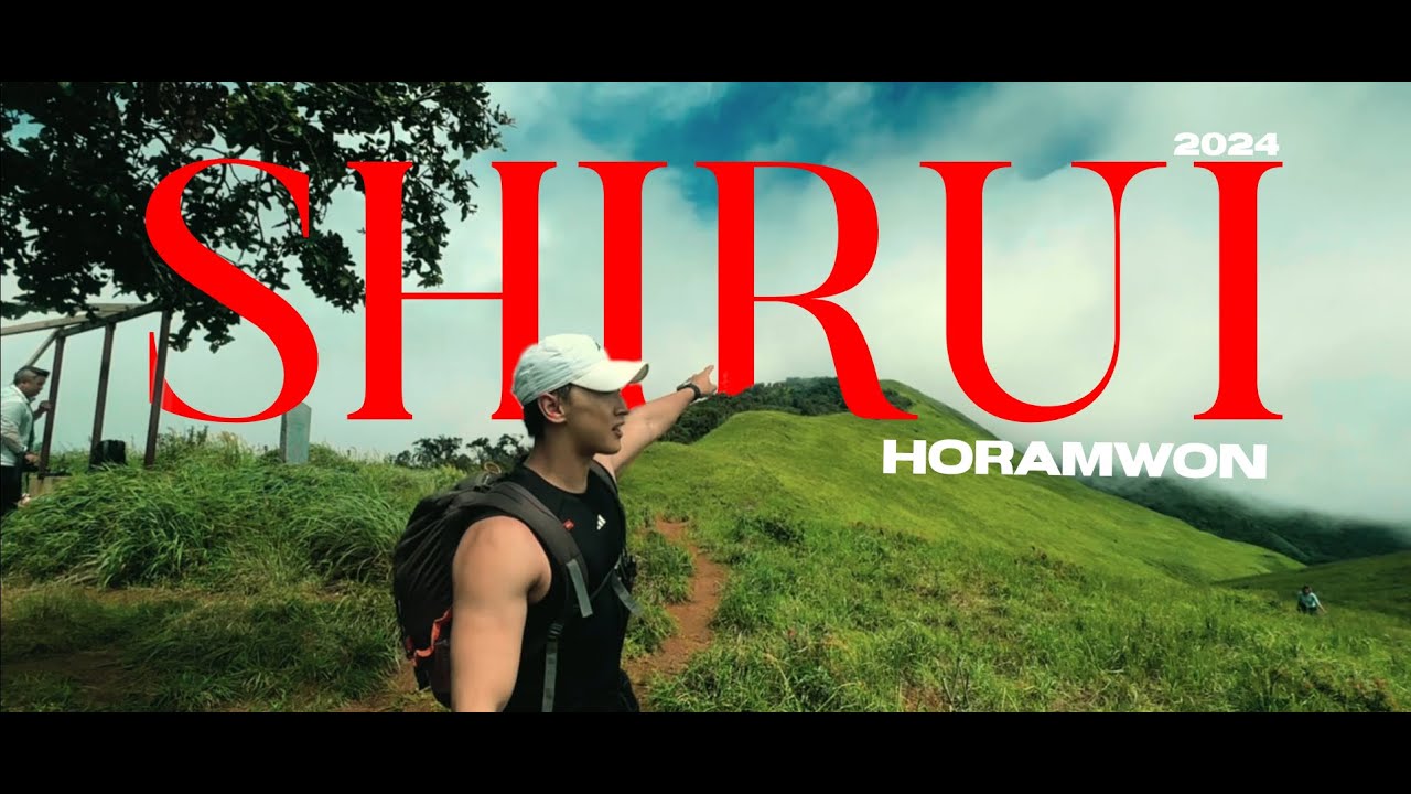 Exploring the Magnificent beauty of Shirui Hills |Thrilling vibe| Horamwon | Shot by Okchar A Chihui