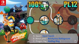 Ring Fit Adventure [61] 100% Switch Longplay pt.12