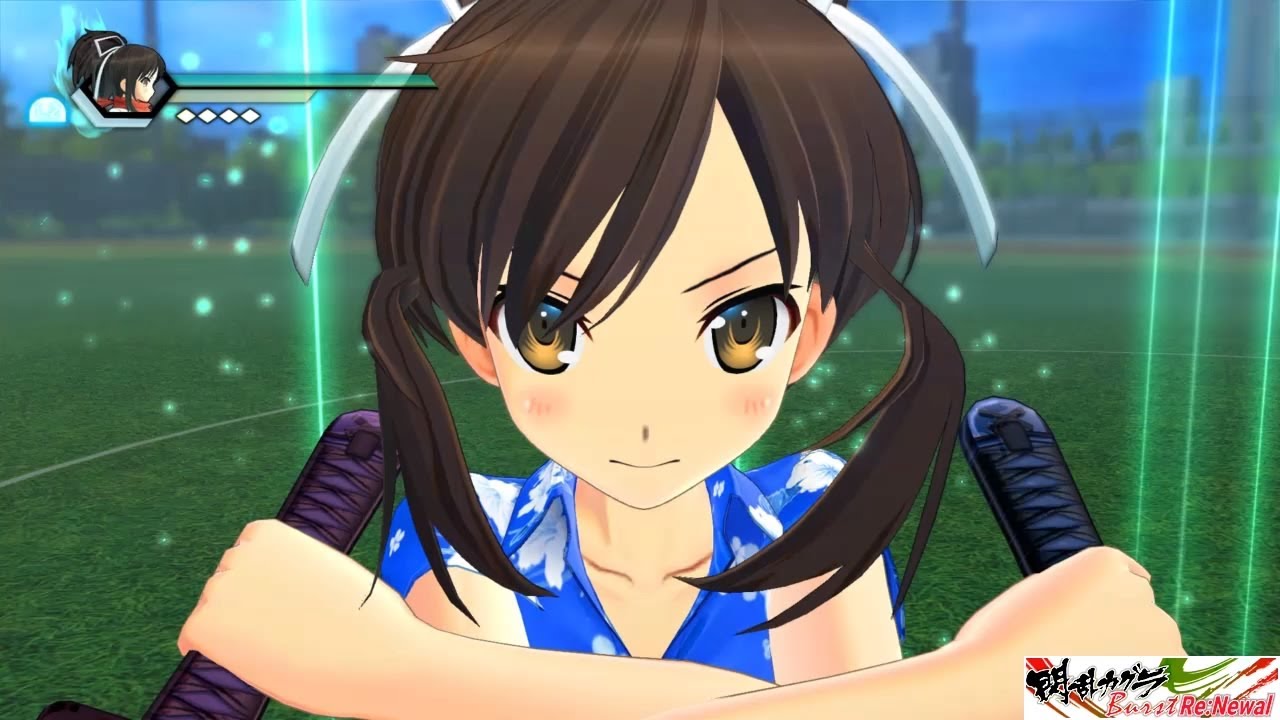 閃乱カグラ Burst Re:Newal 飛鳥コンボ - YouTube