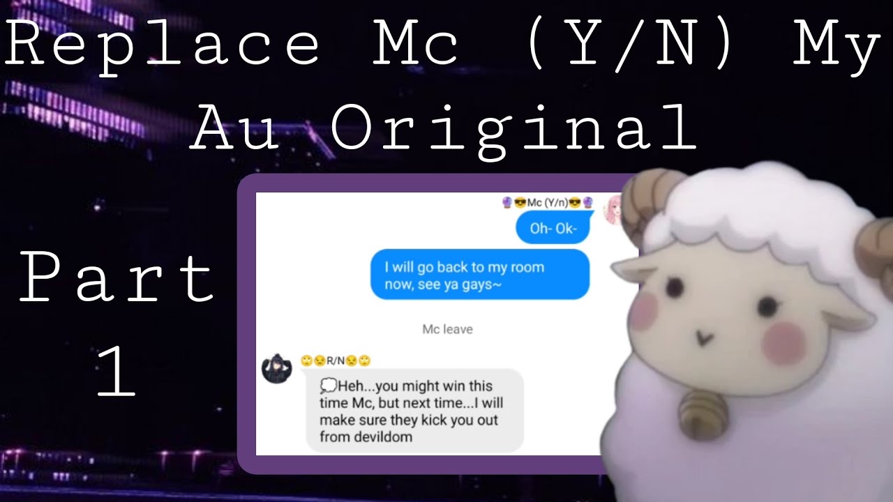 Obey me text: Replace Mc (Y/N) My Au Original ( Obey me x Twisted Wonderland) || Part 1