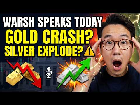 Kevin Warsh Speech Today: Will Gold Crash? Silver Ready to Explode?