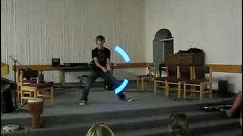 Glowstringing At College