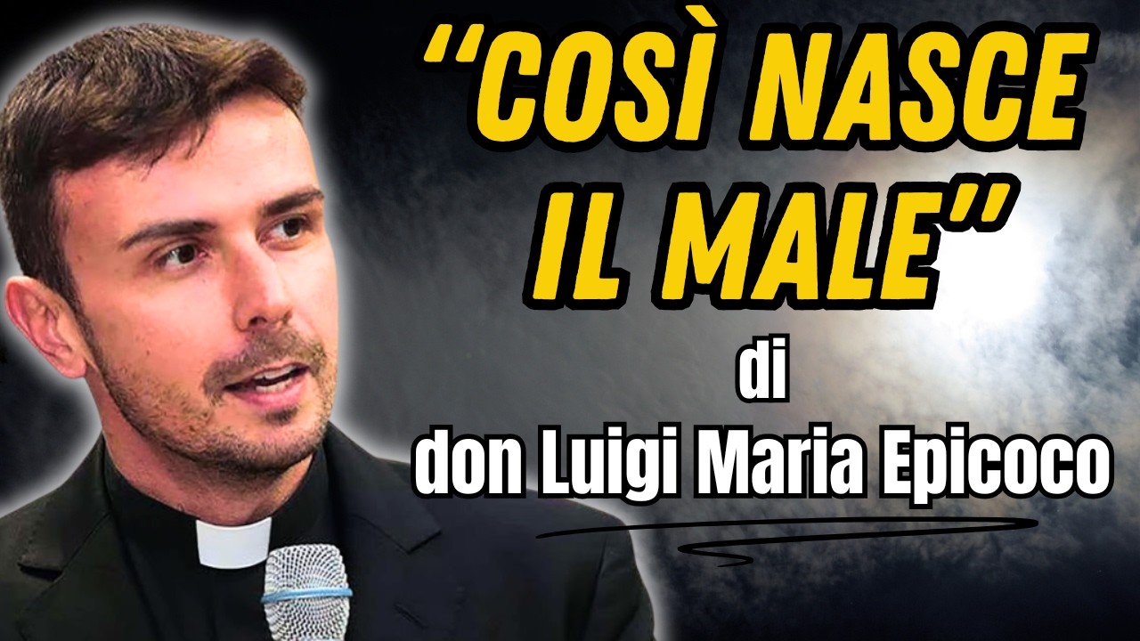 Quando l’io rompe gli argini: così nasce il male | Don Luigi Maria Epicoco