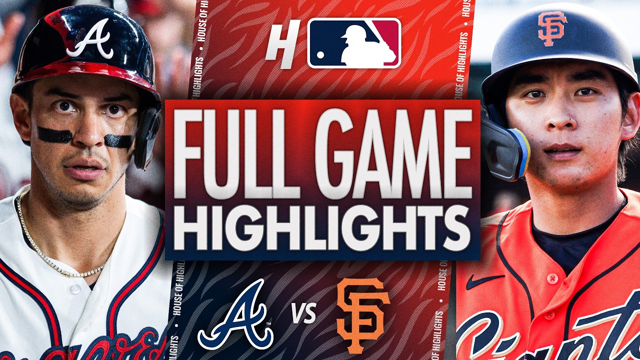 Atlanta Braves vs San Francisco Giants - FULL GAME HIGHLIGHTS 🔥 June 26, 2026 MLB Season