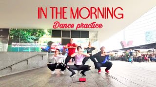 [KPOP DANCE PRACTICE] ITZY - In The Morning (CENSORED VER) Cover by JHF w/ Yoshiro, ProjectX