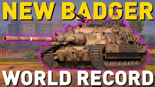Badger WORLD RECORD in World of Tanks! Badger WORLD RECORD in World of Tanks!