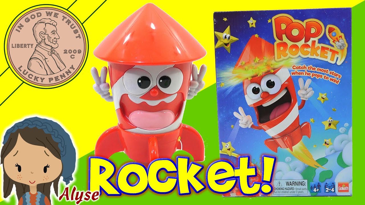 How To Play The Game Pop Rocket Family Game - Catch The Stars