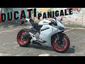 Ducati panigale 959 goes christmas shopping