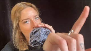 ASMR intense mouth sounds / inaudible / cupped whispers