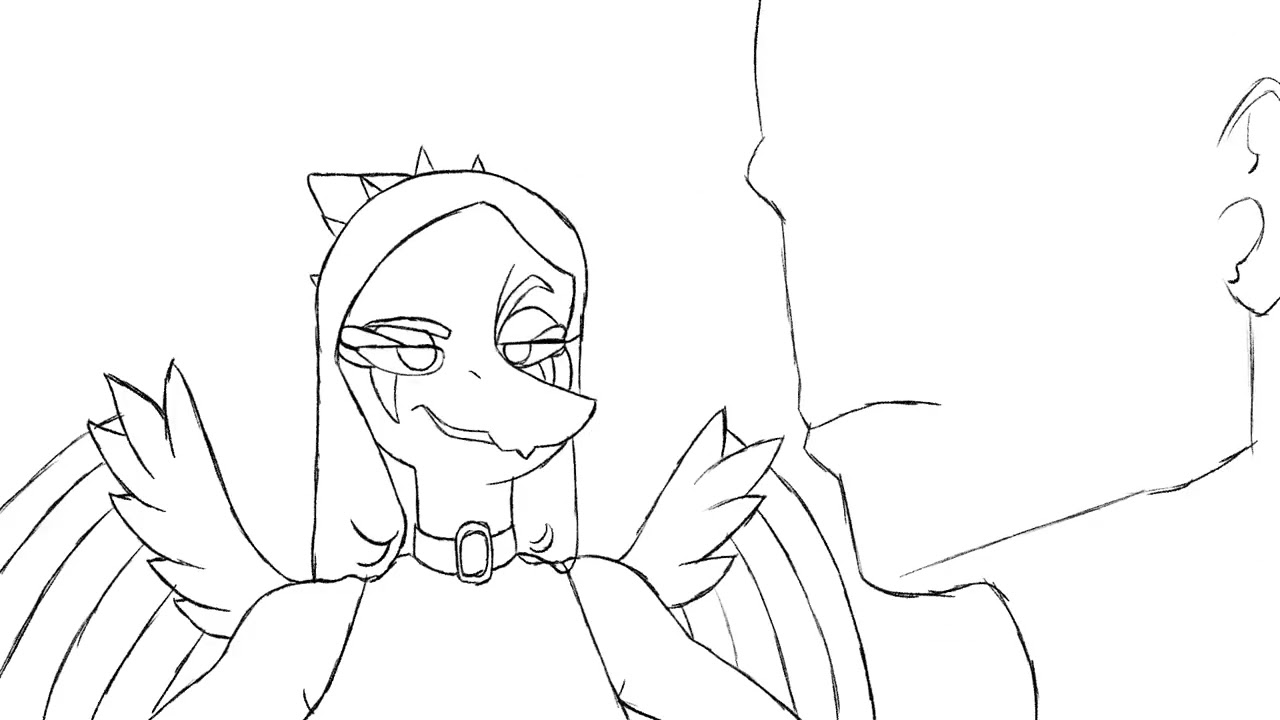 Snoot Game - Fang Teases Anon