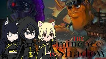 The Eminence in Shadow (Nighttime Shadow) react to Tankfish Roblox: Far From Land (part 2/2)