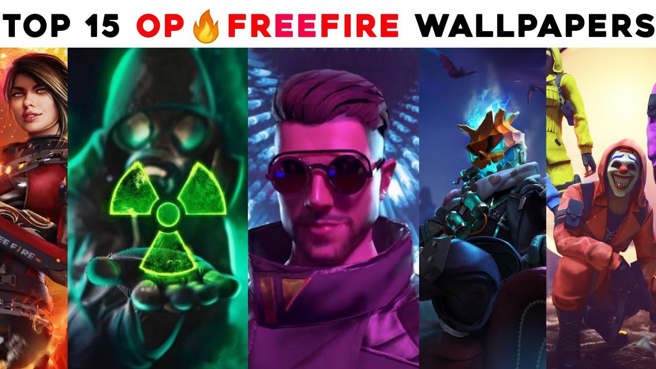 Top 15 Op Freefire Wallpapers Free Fire Freefire Dp Freefire Top Free Fire Whatsapp Dp Youtube