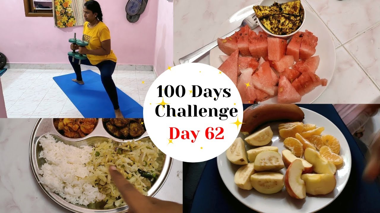 #vlog 100 Days Challenge Day 62 | Un-cooking Food Routine For Fast ...