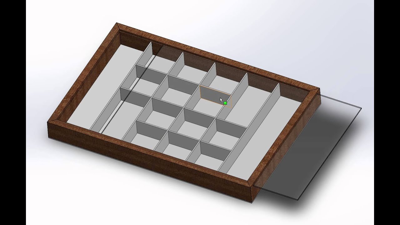Disappearing Parts In SolidWorks Assembly YouTube