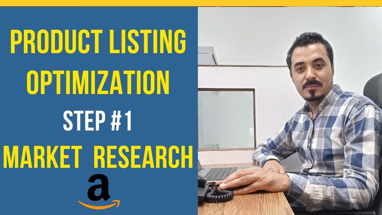 Amazon Listing Optimization Market Research | How to Optimized Product ...