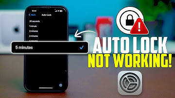 Fix Auto Lock Time Setting Not Working on iPhone | iPhone Screen Timeout Problem Solved