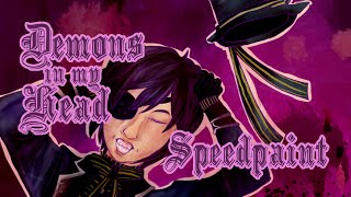 XxmimixX2s Speed Coloring: Ciel Phantomhive - Demons in my Head