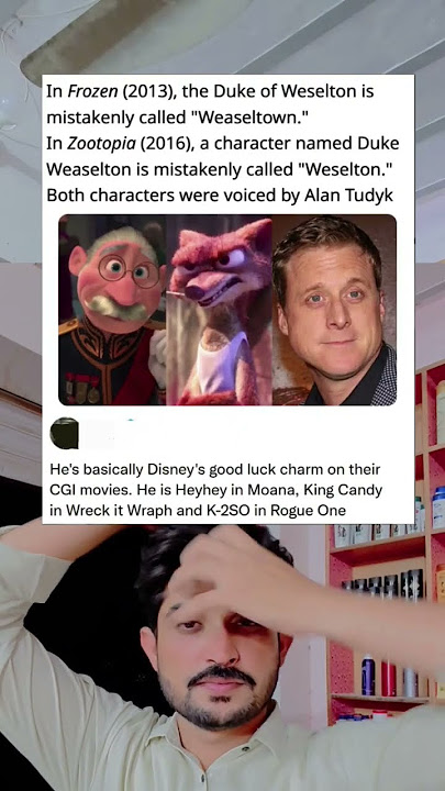 In Frozen (2013), the Duke of Weselton is☠️#memes