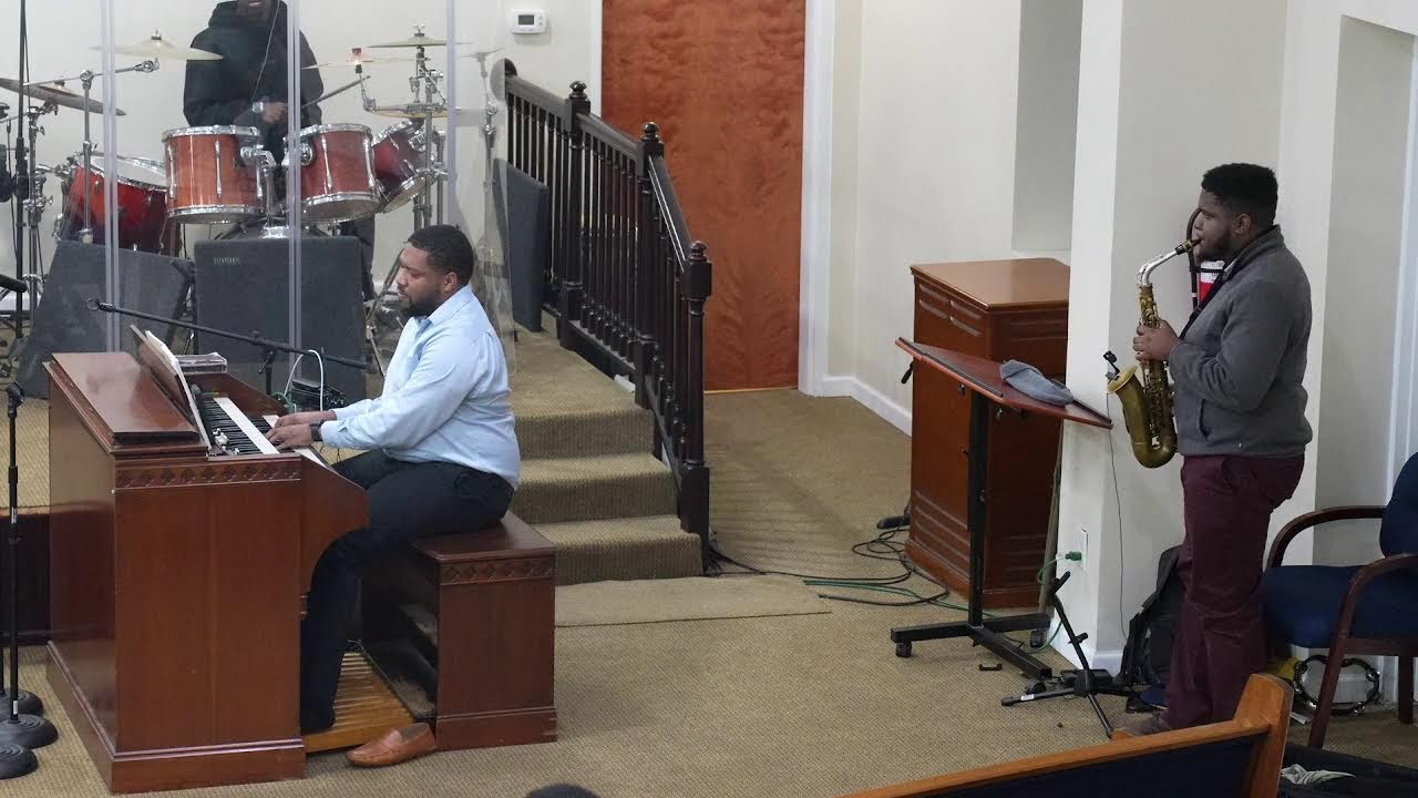 Minister E. Legette: "The Value of Christ"