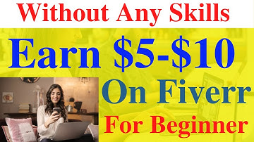 How to Make Money Without Any Skills on Fiverr For Beginner 2020 in Hindi. | With Word cloud Gig |
