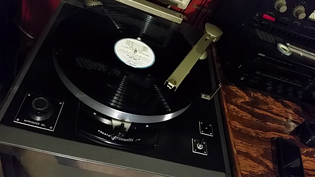 World Broadcasting Jingles & Production Music 16" transcription