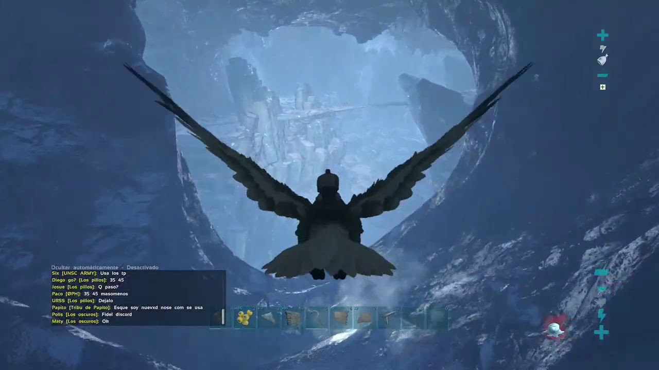 Nuevo Server De Ark Xbox One 1 Cap YouTube