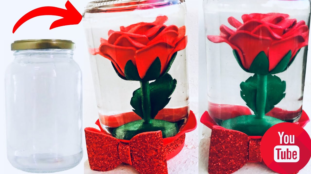 Rosa eterna de Eva na cúpula tema bela e a fera