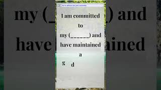 I am committed to my studies  #studyabroad #visaduhoc #globaleducation