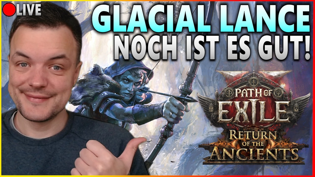 Der Lanzen-Build läuft wieder! | Glacial Lance Deadeye | Path of Exile 2