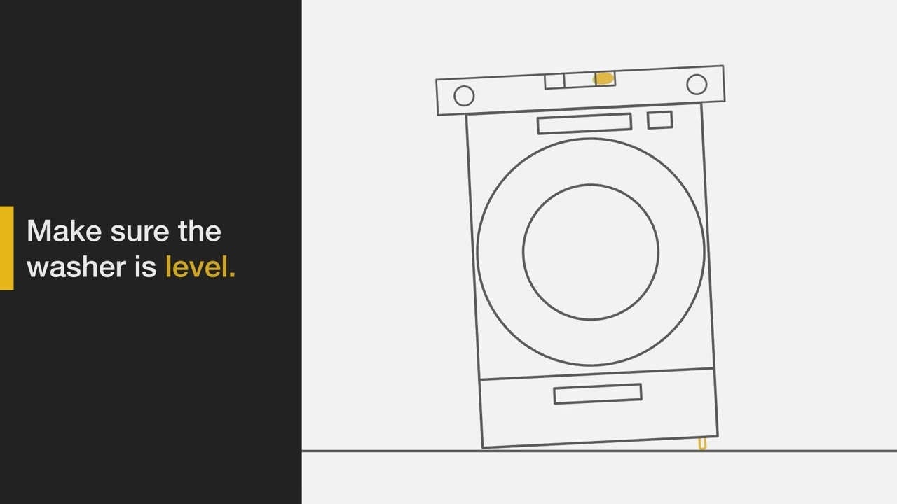 How to Stack a Whirlpool® Washer & Dryer