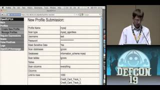 DEFCON 19 (2011) - Gone in 60 Minutes: Stealing Sensitive Data from Thousands of Systems