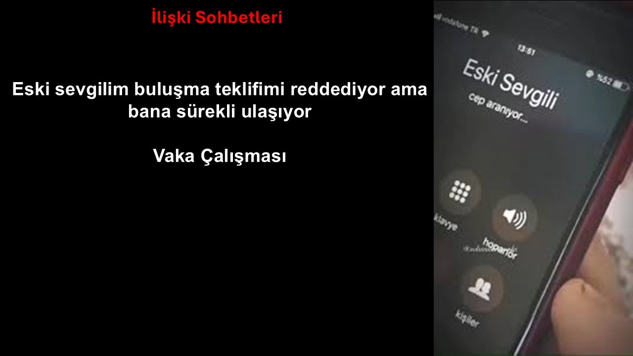 Eski sevgilim buluşma teklifimi reddediyor ama bana sürekli ulaşıyor – Vaka Çalışması