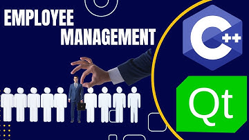 Qt Creator Projects: Employee Management Project tutorial with Qt C++