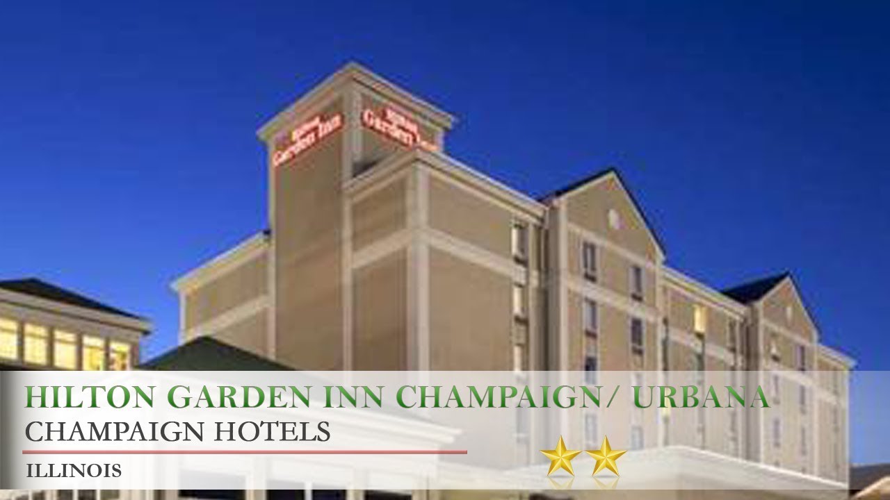 Hilton Garden Inn Champaign Urbana Champaign Hotels Illinois