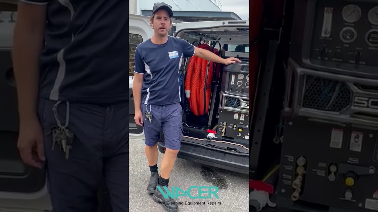 Perth Floor Cleaning with their new Prochem Peak 500 Truck Mount Cleaning System