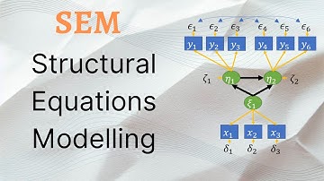 SEM - Structural Equations Modelling